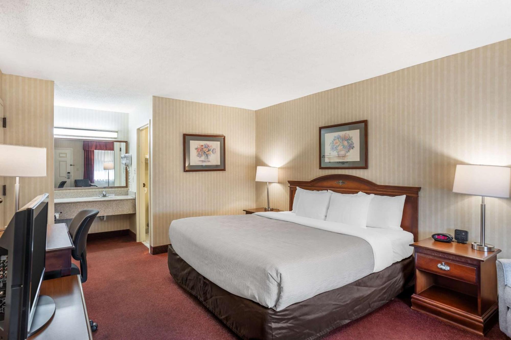 Quality Inn Gettysburg Battlefield Zewnętrze zdjęcie