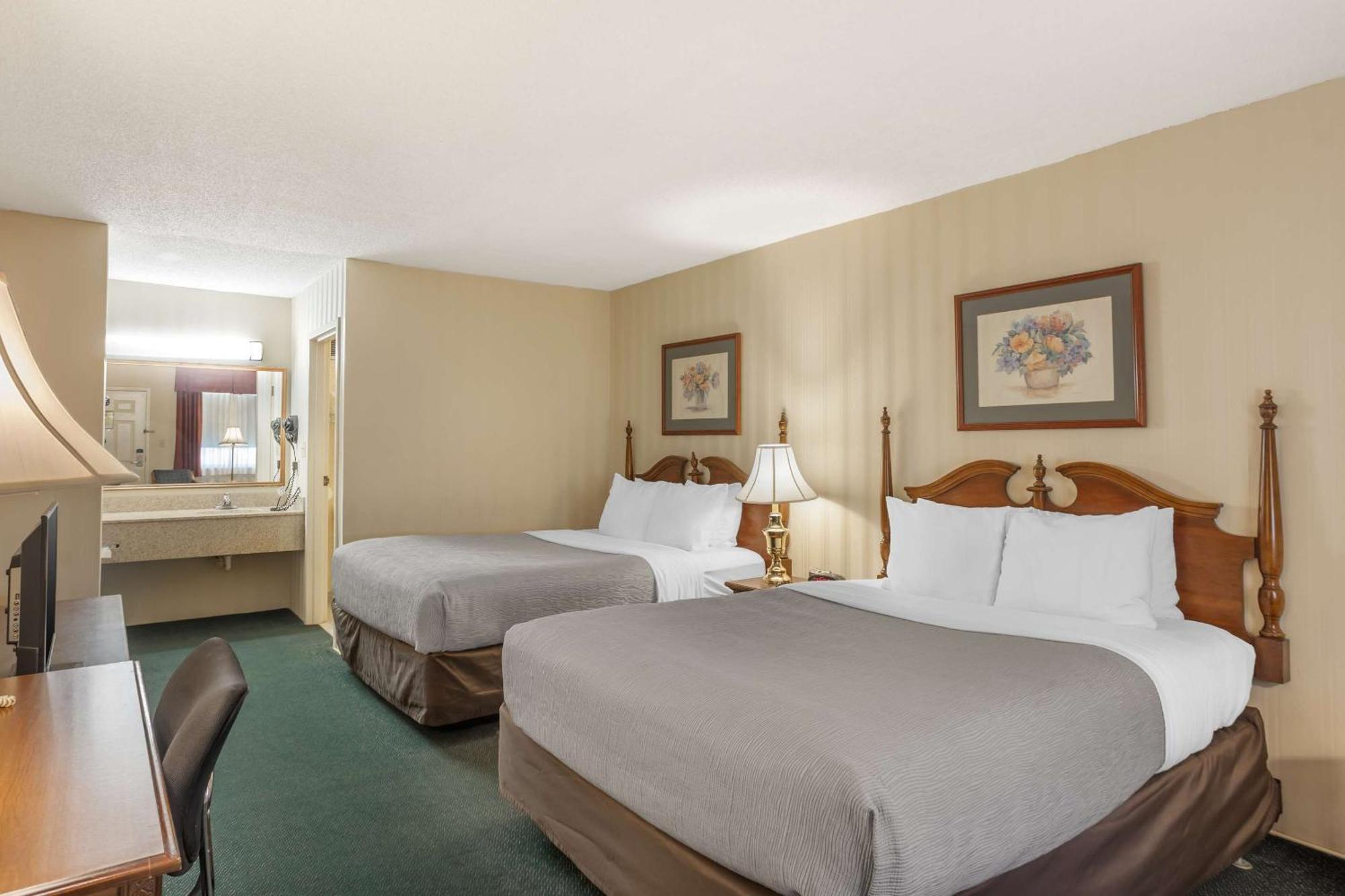 Quality Inn Gettysburg Battlefield Zewnętrze zdjęcie