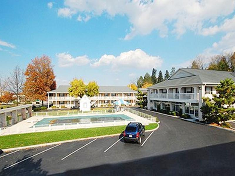 Quality Inn Gettysburg Battlefield Zewnętrze zdjęcie