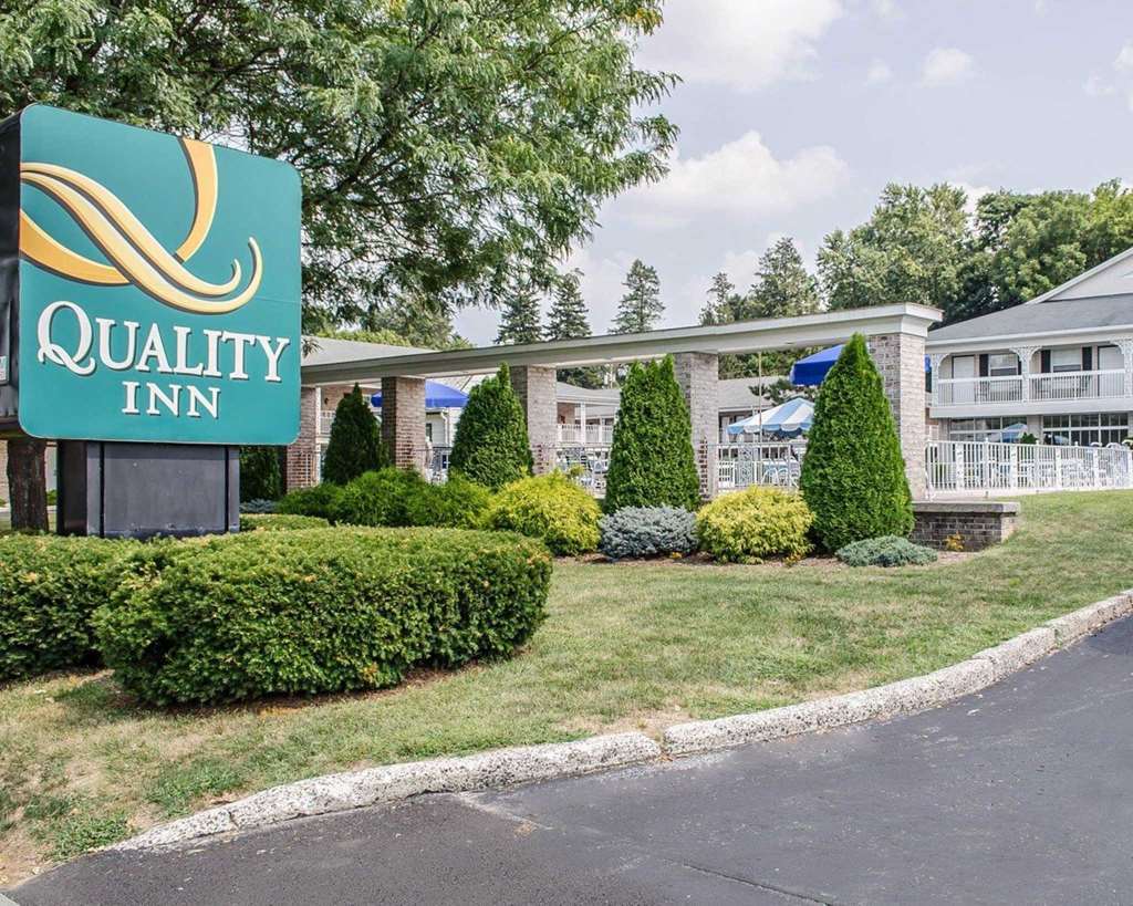 Quality Inn Gettysburg Battlefield Zewnętrze zdjęcie
