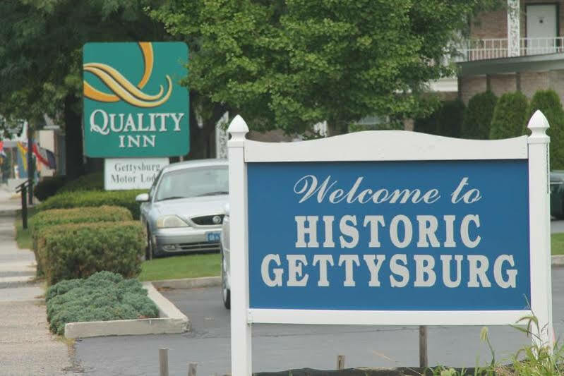 Quality Inn Gettysburg Battlefield Zewnętrze zdjęcie